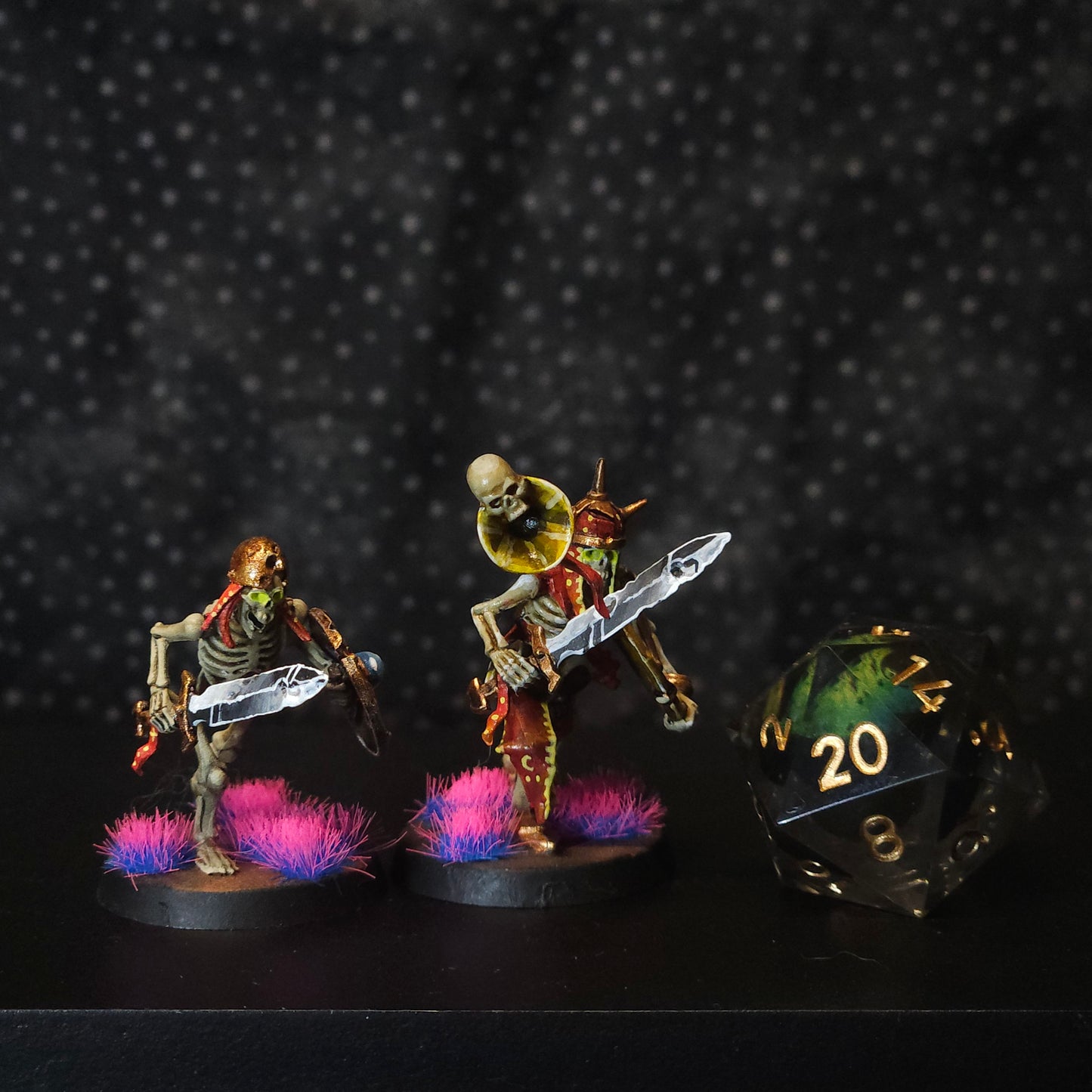 Pair of Reanimated Bones