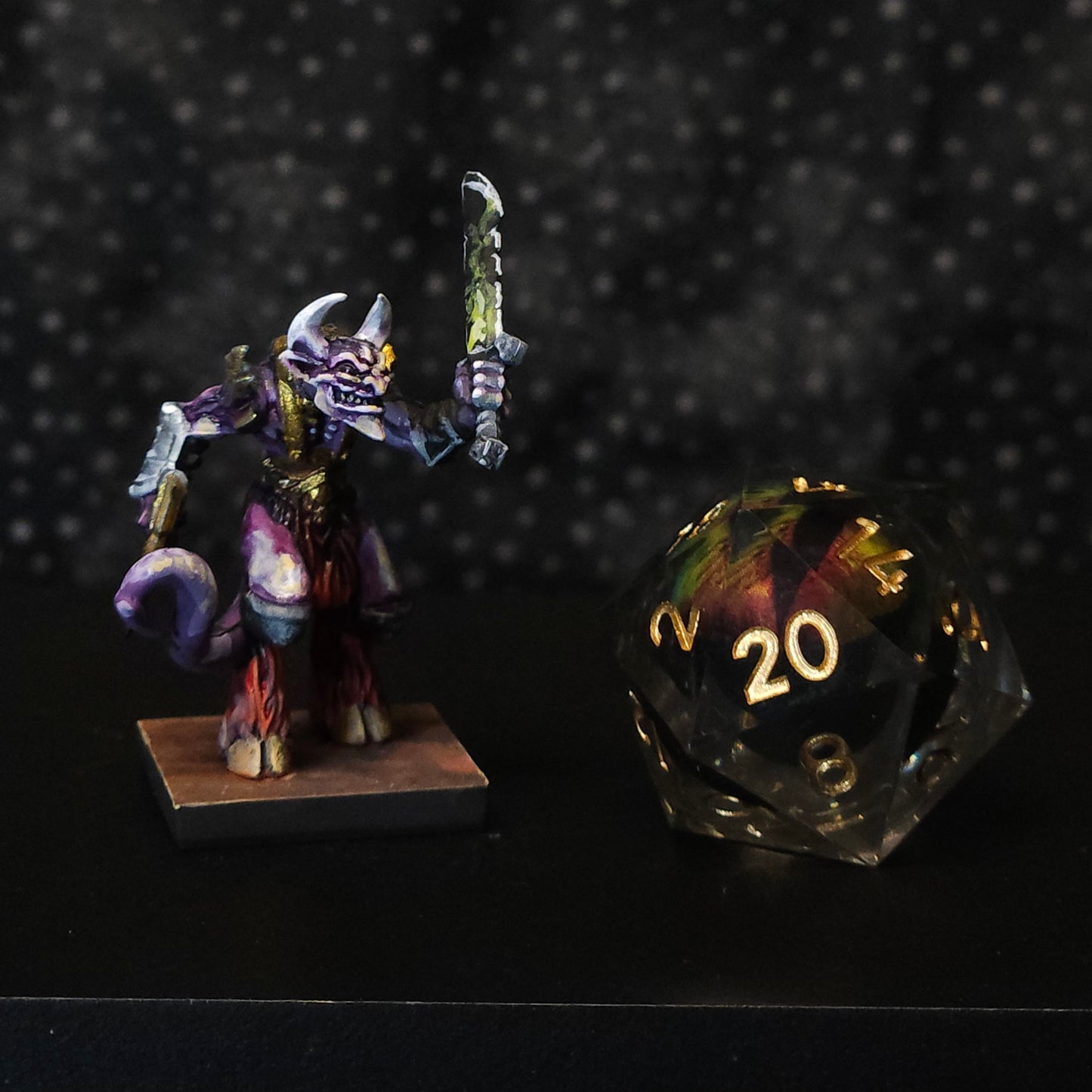 Purple Demon
