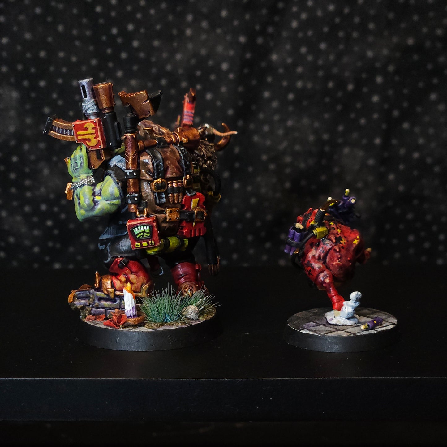 Orkrick The Grafted with Pet
