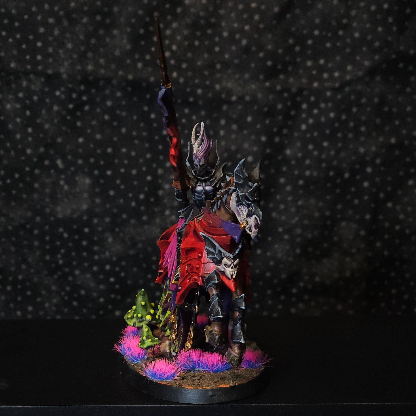 Vampire on Undead Steed