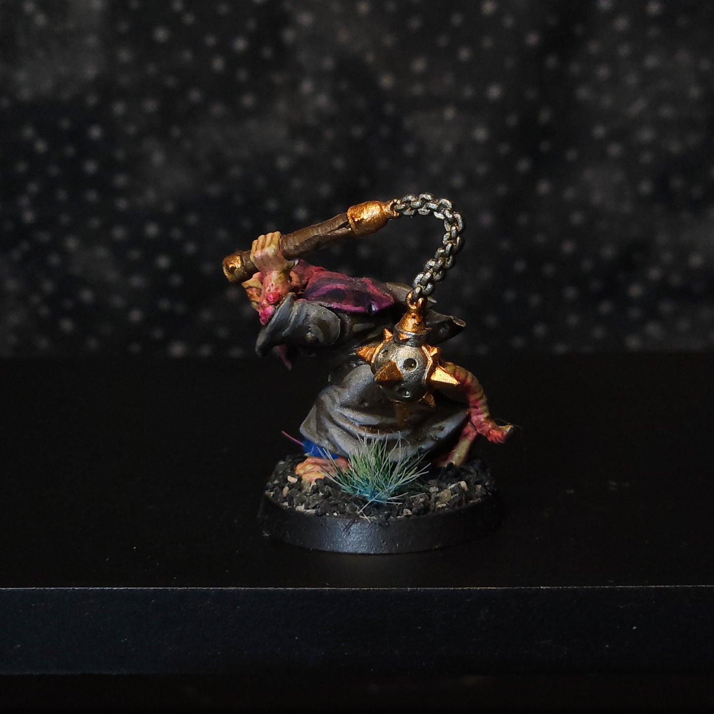 Ratfolk with Mourning Star