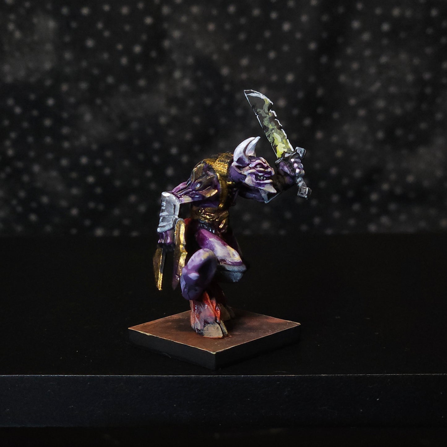 Purple Demon