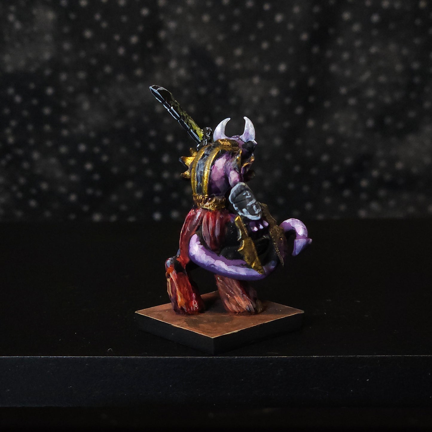 Purple Demon