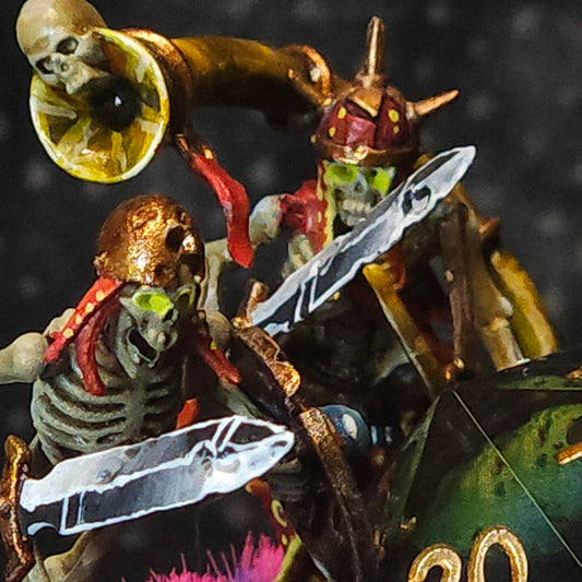 Pair of Reanimated Bones