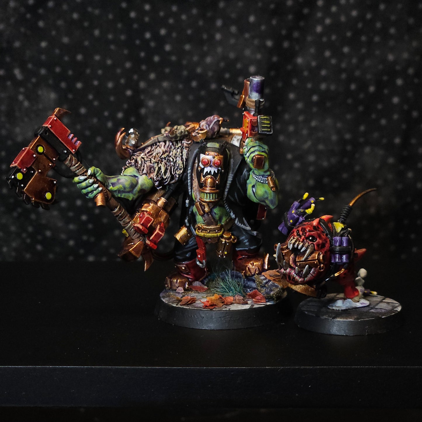 Orkrick The Grafted with Pet