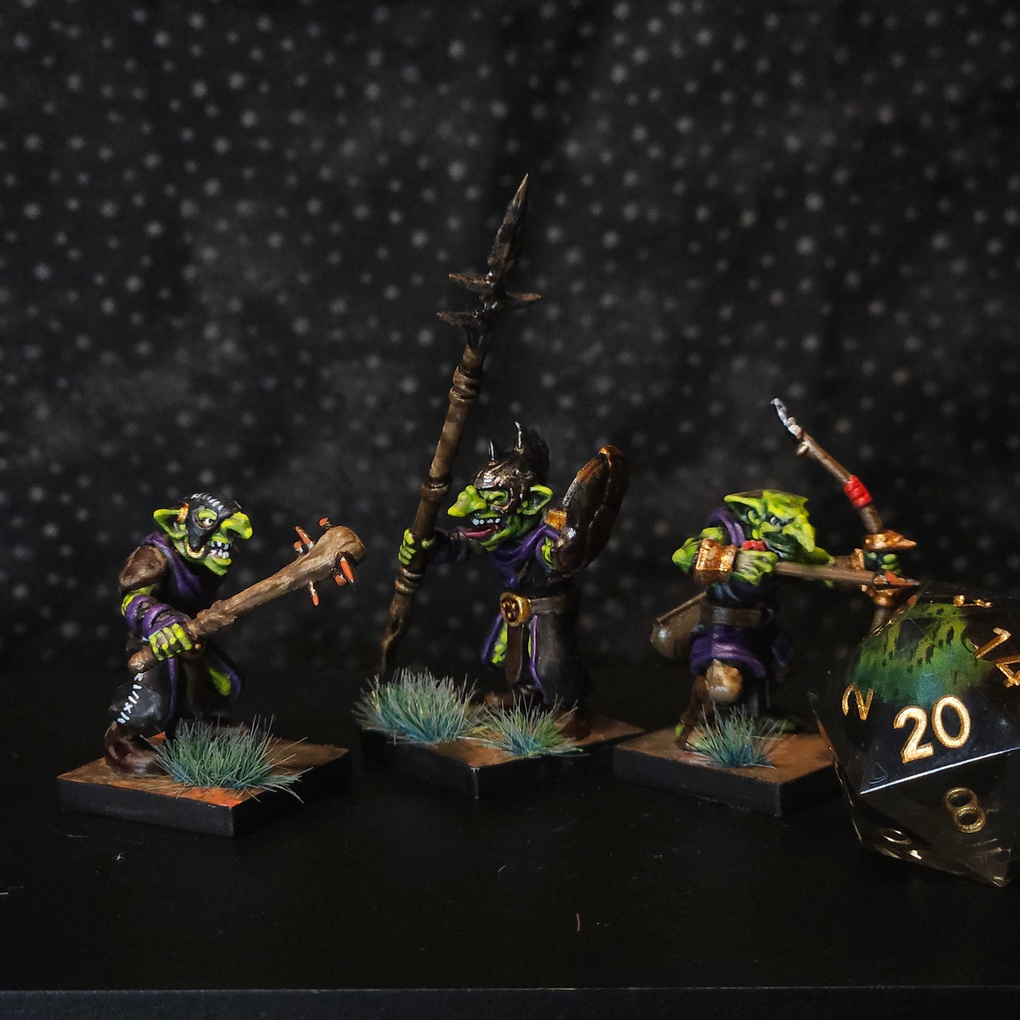 Goblin trio