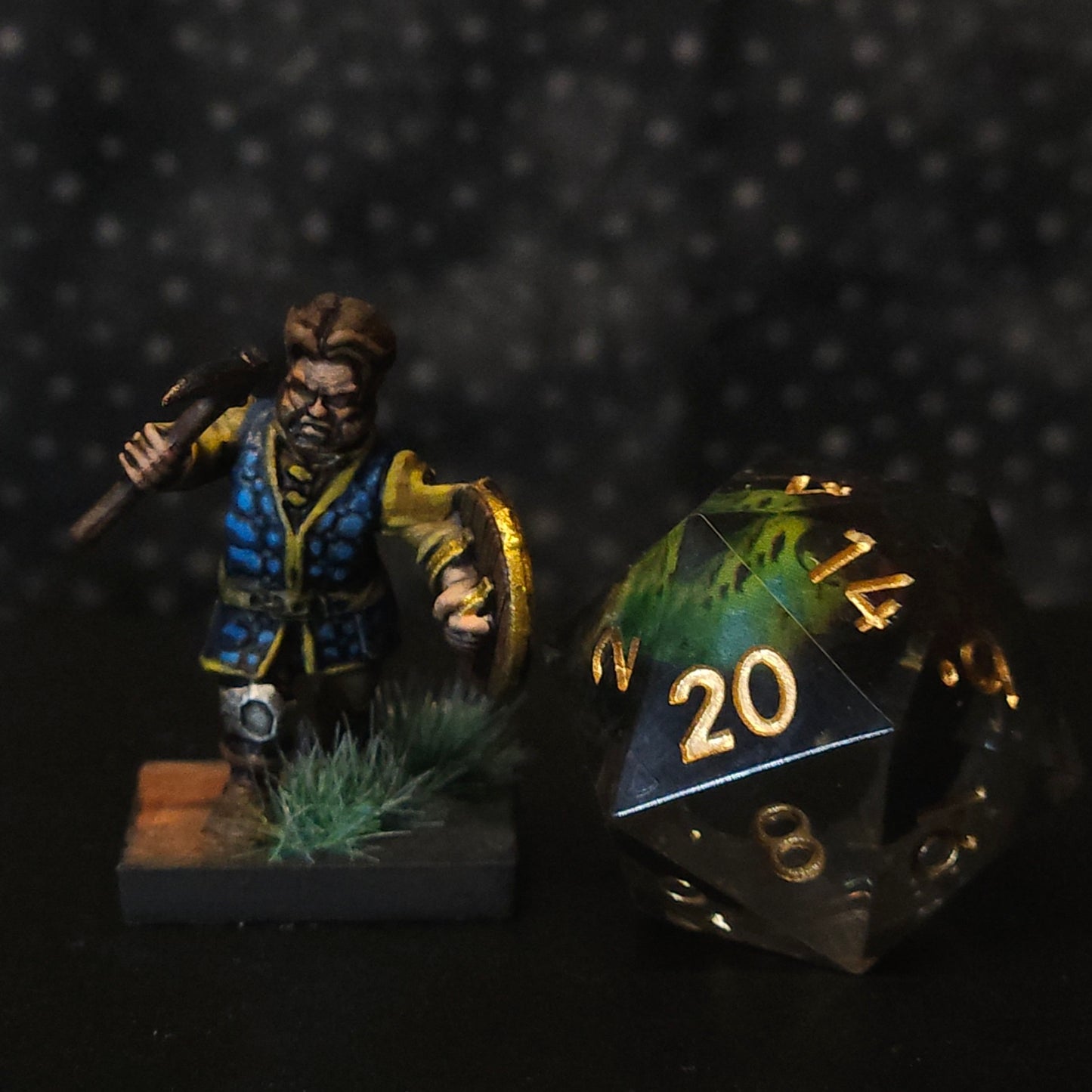 Sickle and Shield Halfling