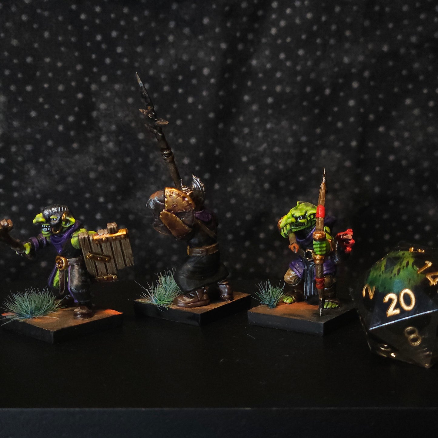 Goblin trio