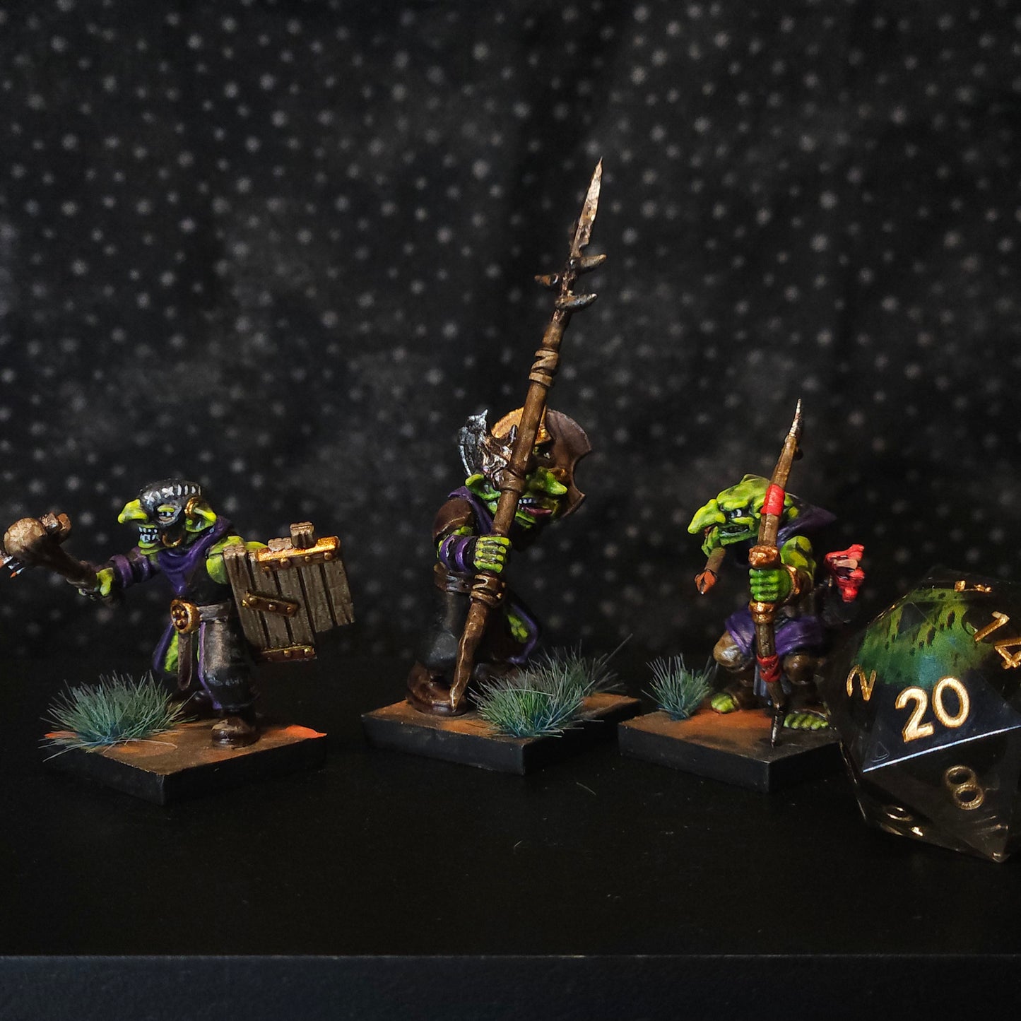 Goblin trio