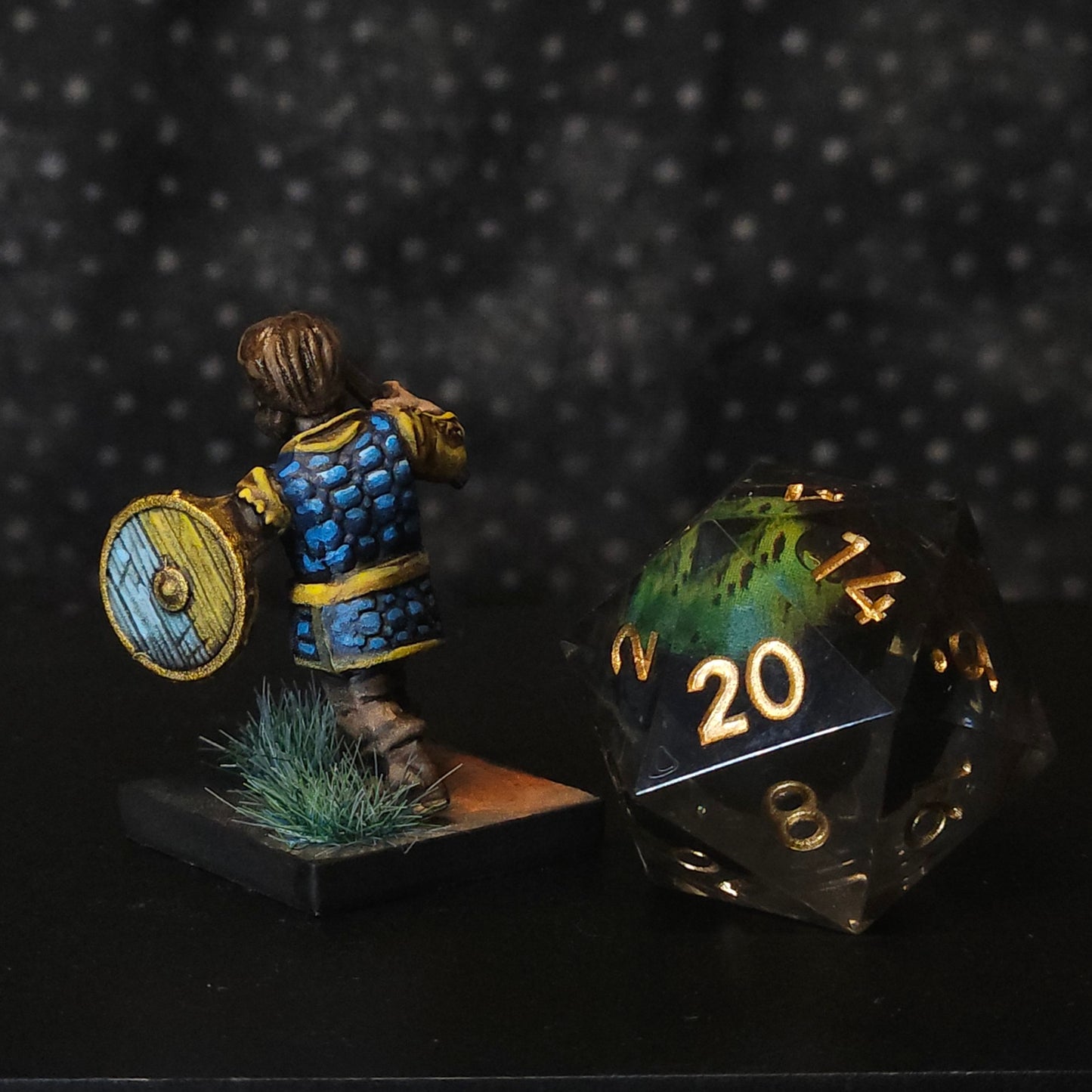 Sickle and Shield Halfling