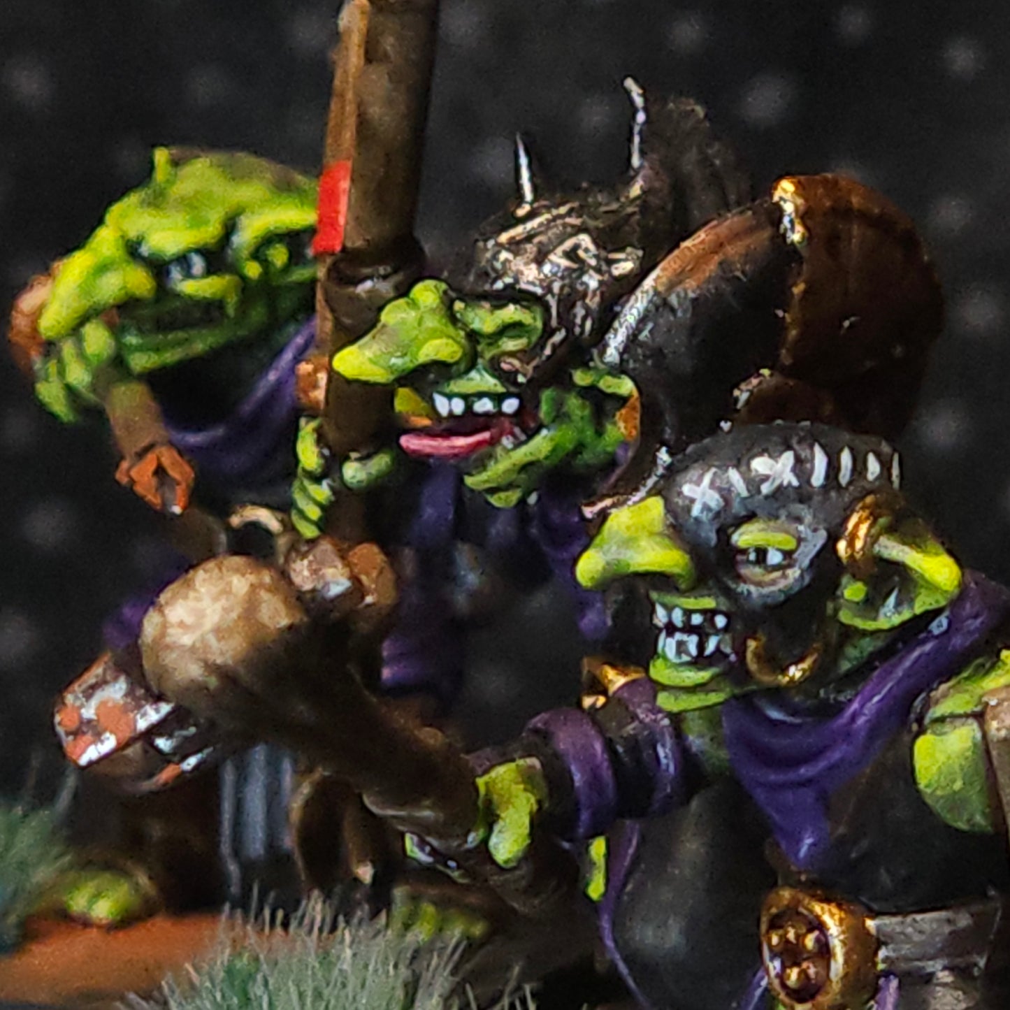 Goblin trio