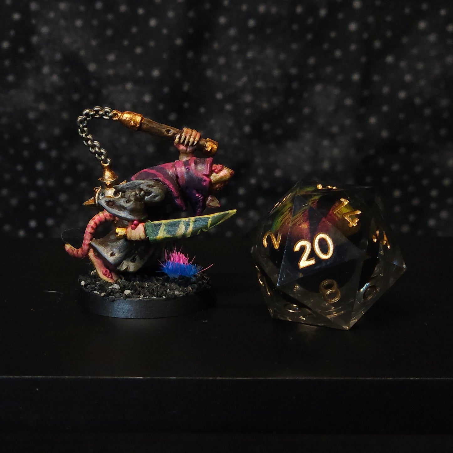 Ratfolk with Mourning Star