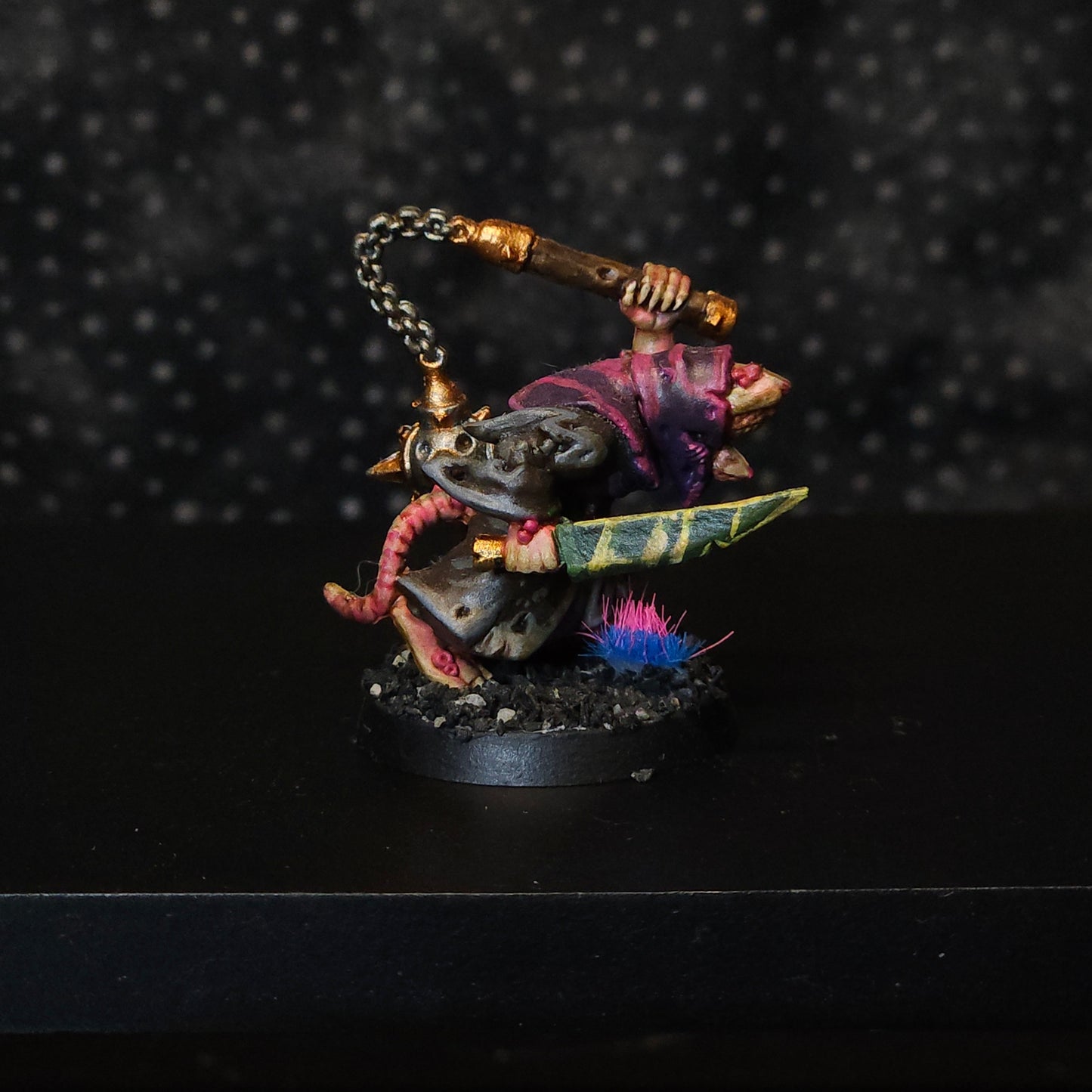 Ratfolk with Mourning Star