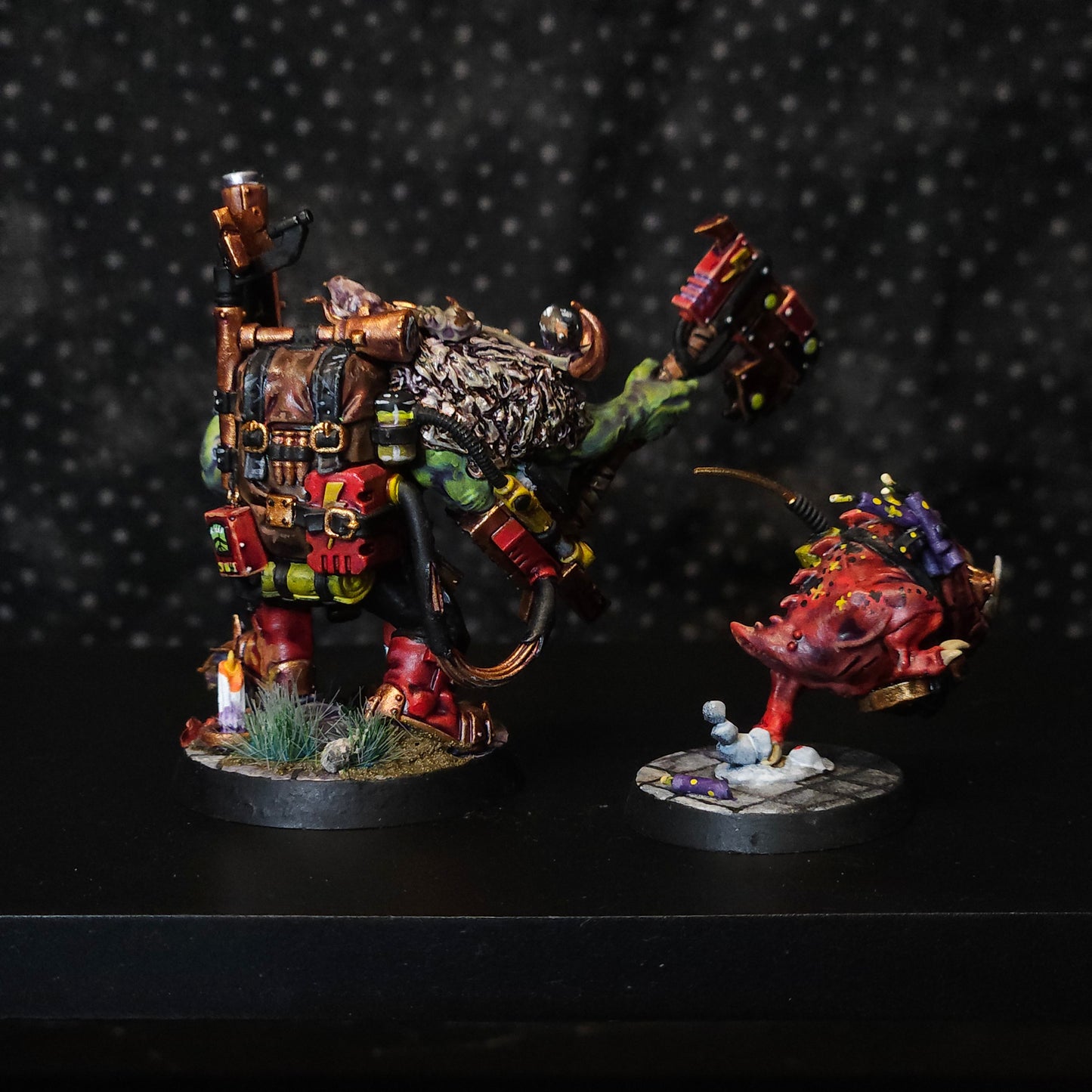 Orkrick The Grafted with Pet