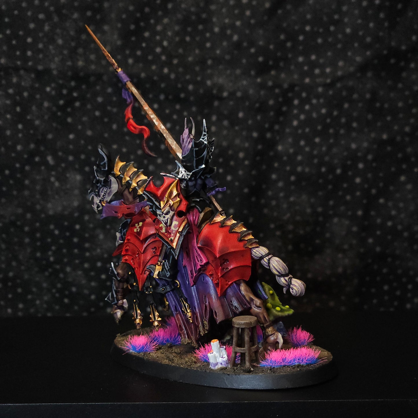 Vampire on Undead Steed