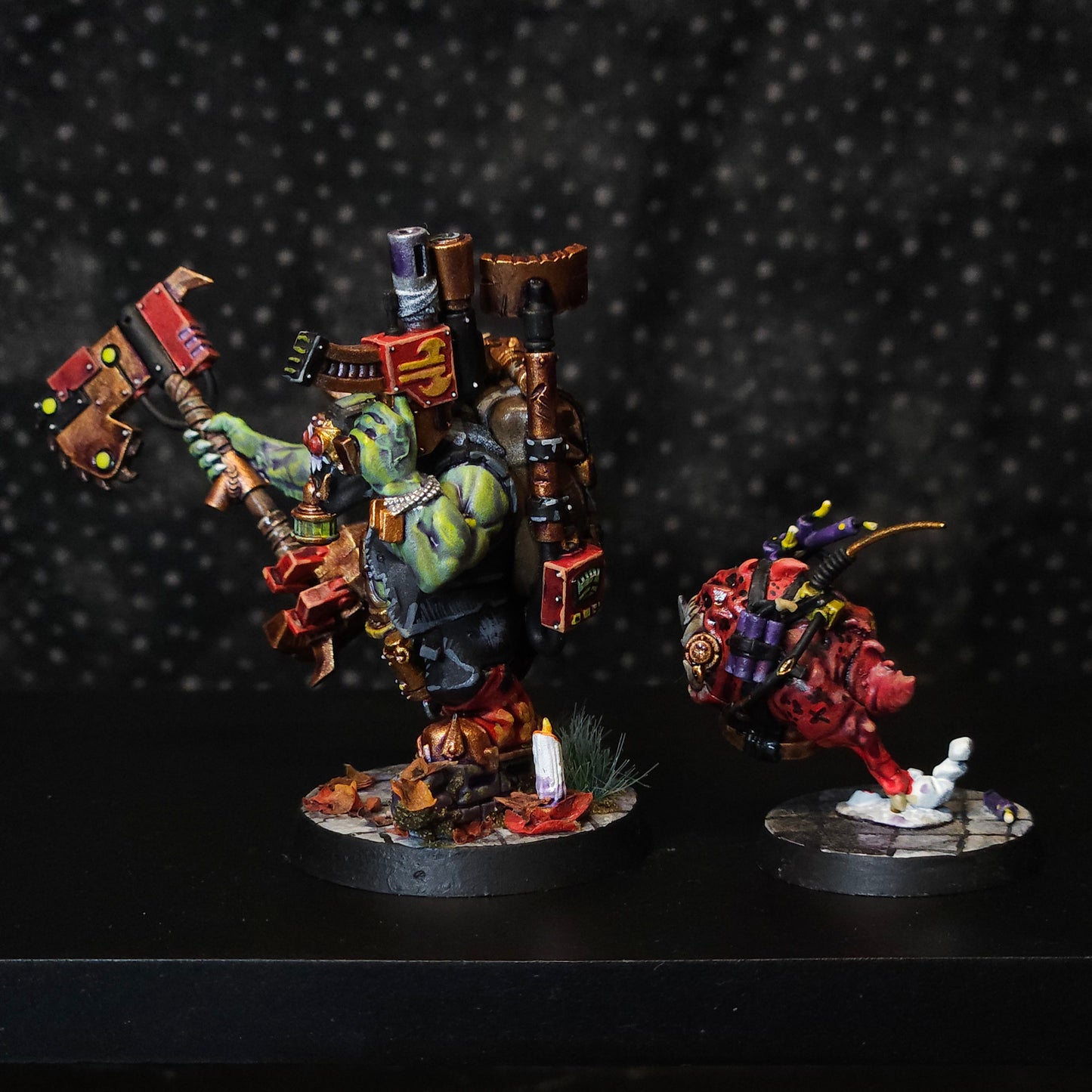 Orkrick The Grafted with Pet