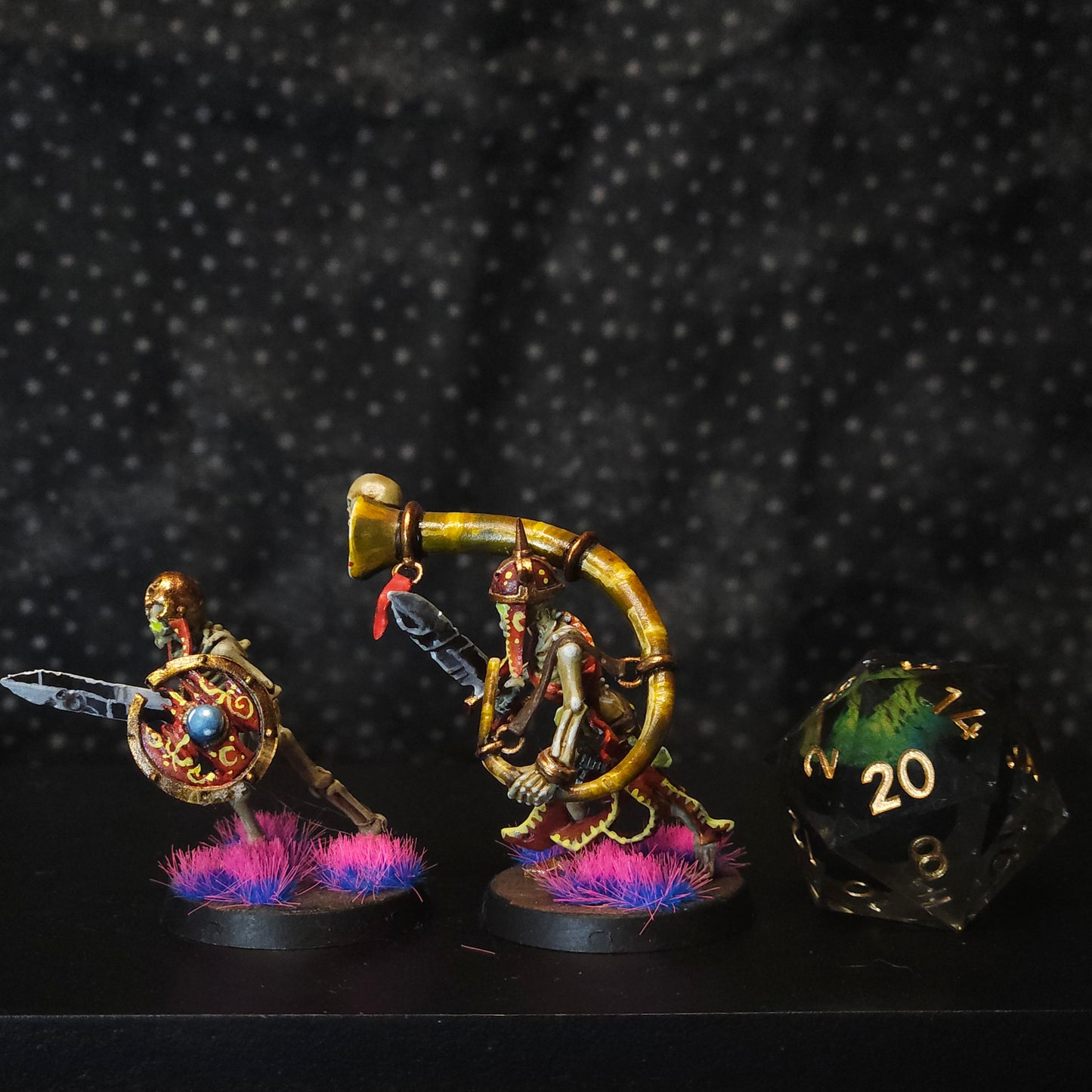 Pair of Reanimated Bones