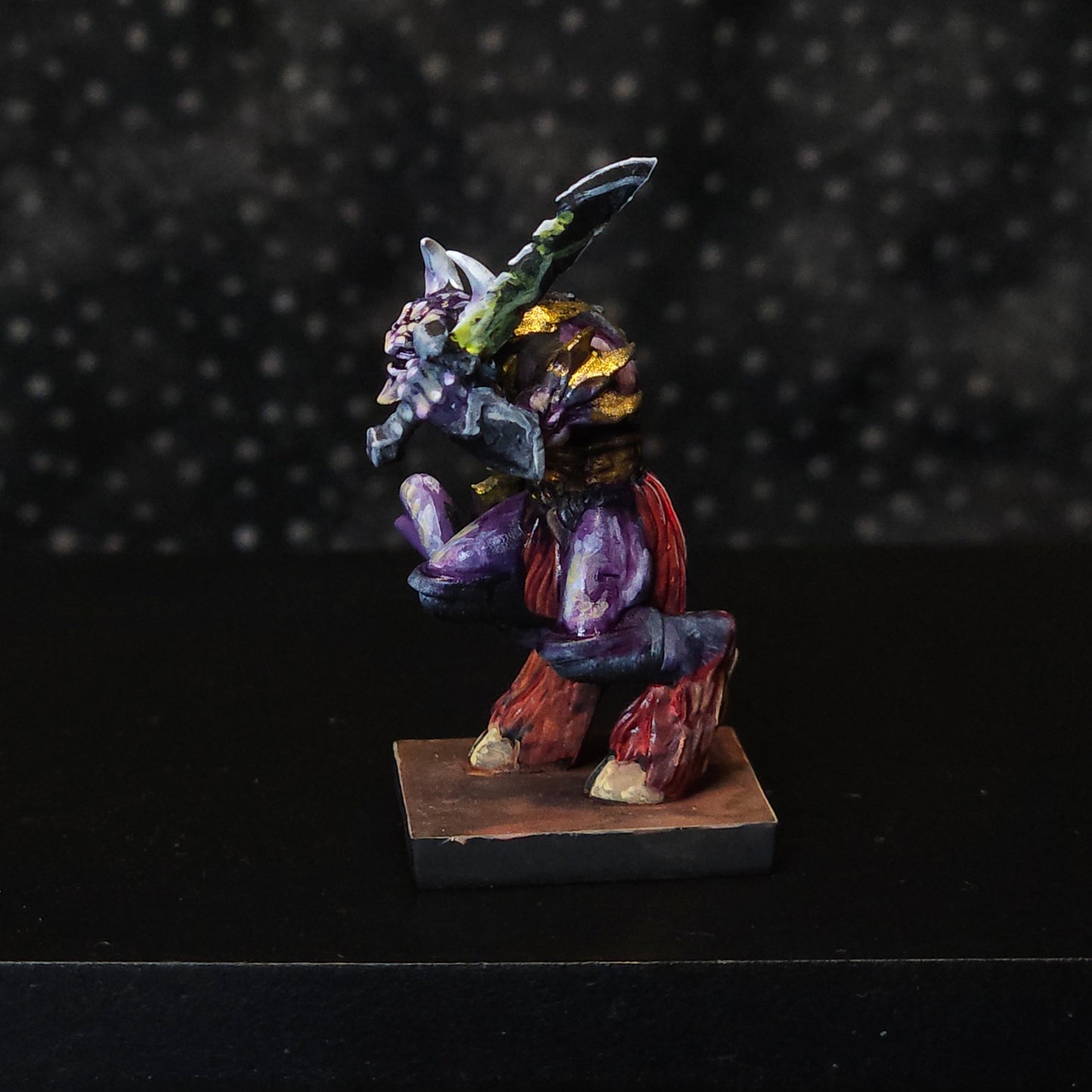 Purple Demon