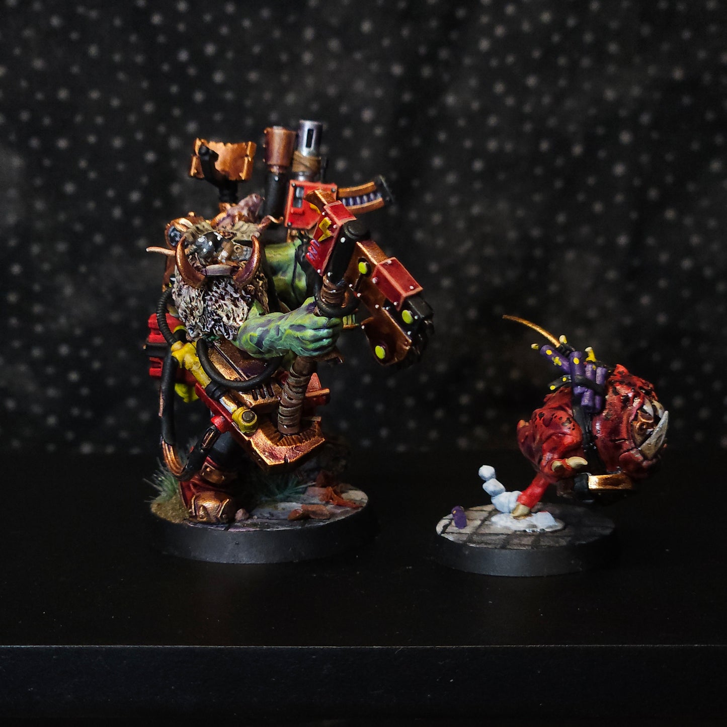 Orkrick The Grafted with Pet