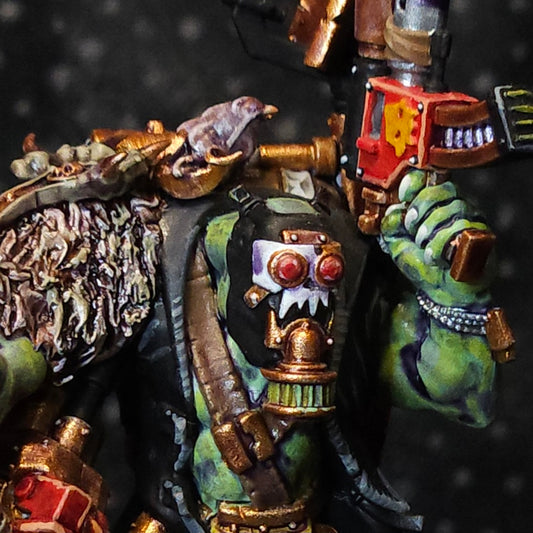 Orkrick The Grafted with Pet