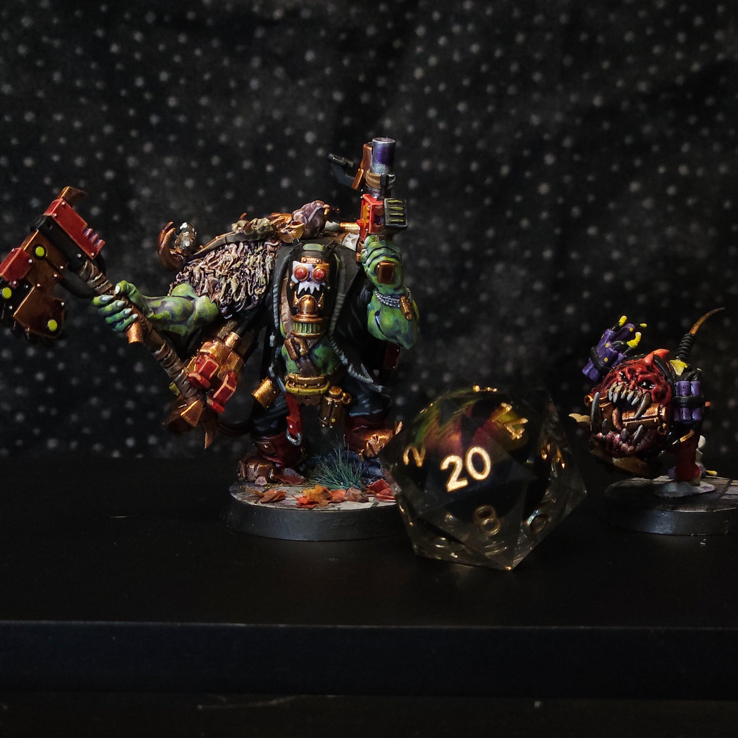 Orkrick The Grafted with Pet