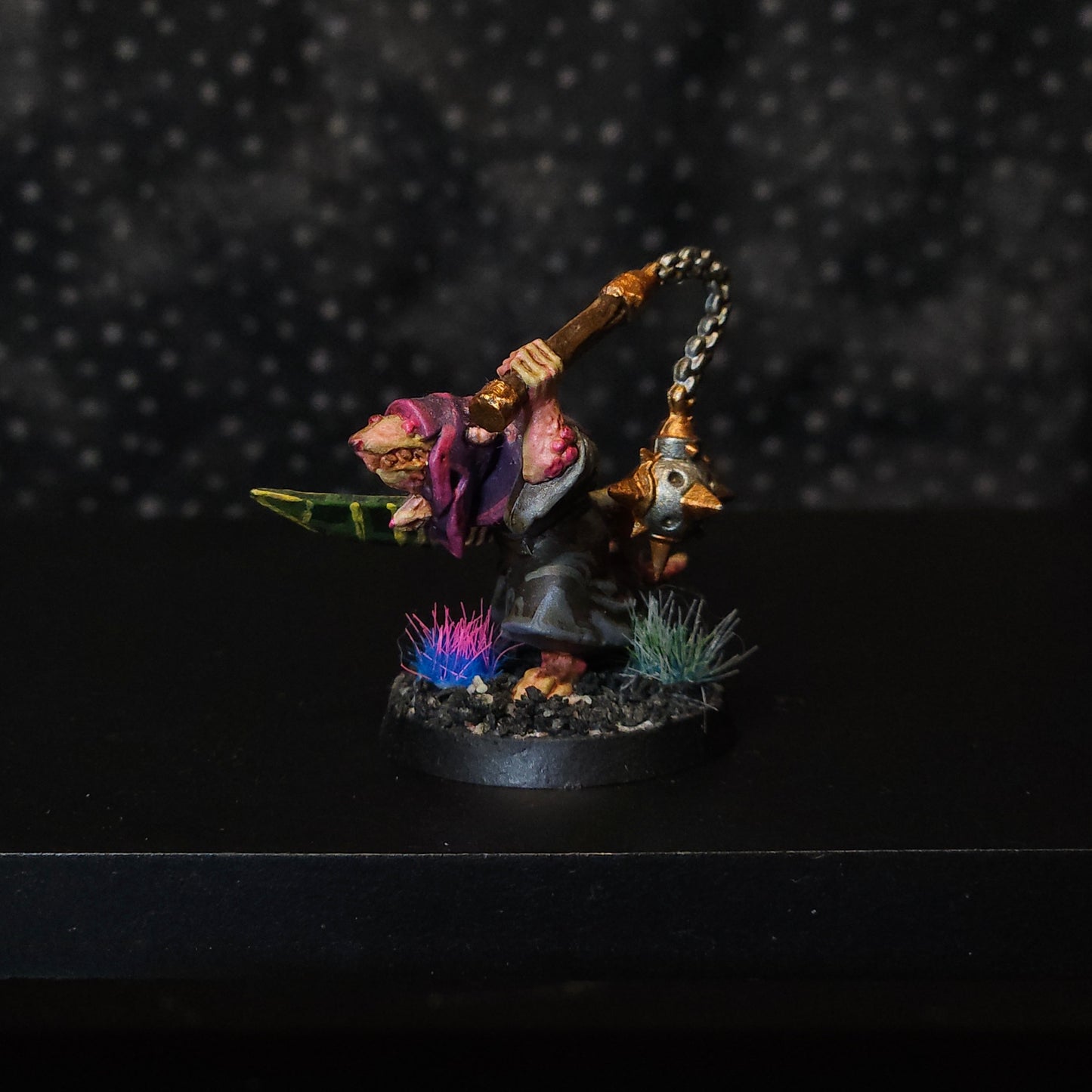 Ratfolk with Mourning Star